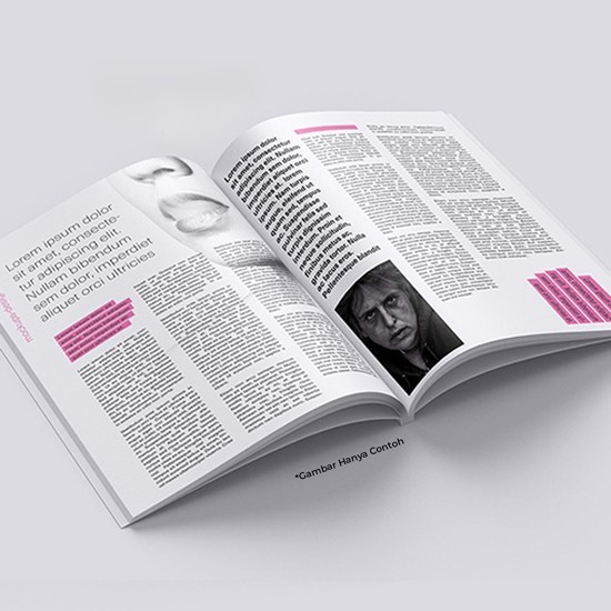 CETAK BUKU ART/MAT PAPER UKURAN A4 150 gsm