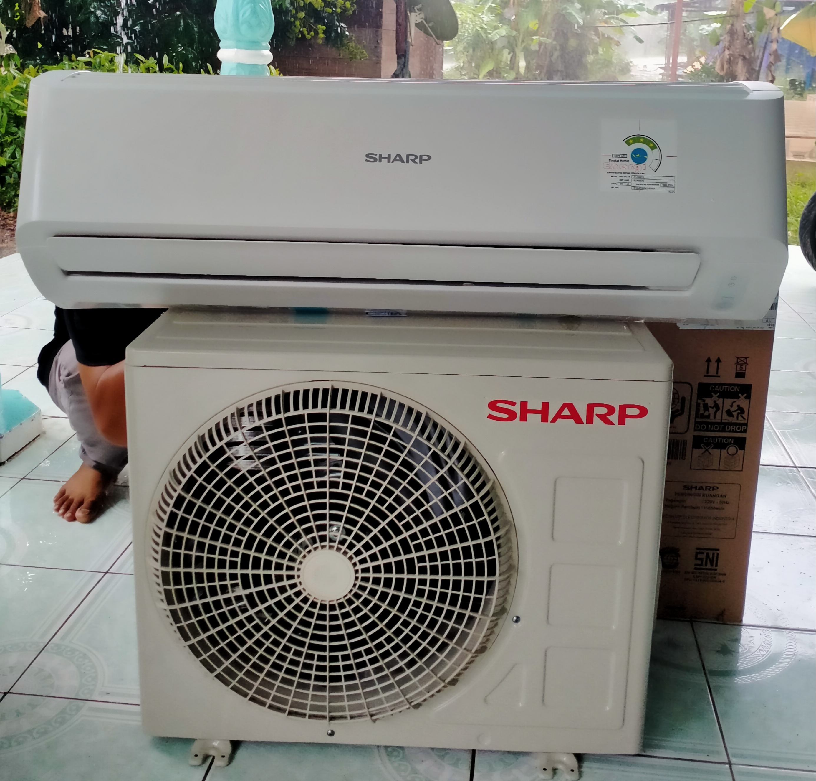 Air Conditioner (AC) Sharp 1/2 Pk