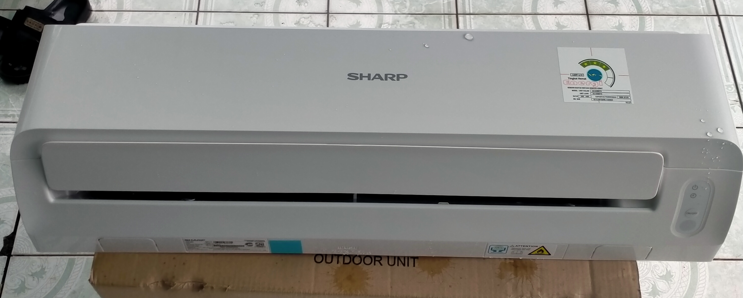 Air Conditioner (AC) Sharp 1/2 Pk