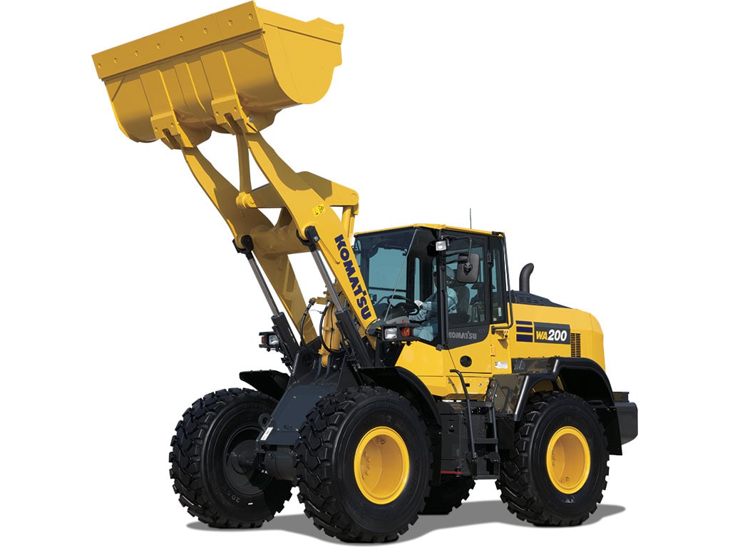 Wheel Loader Komatsu WA200-8