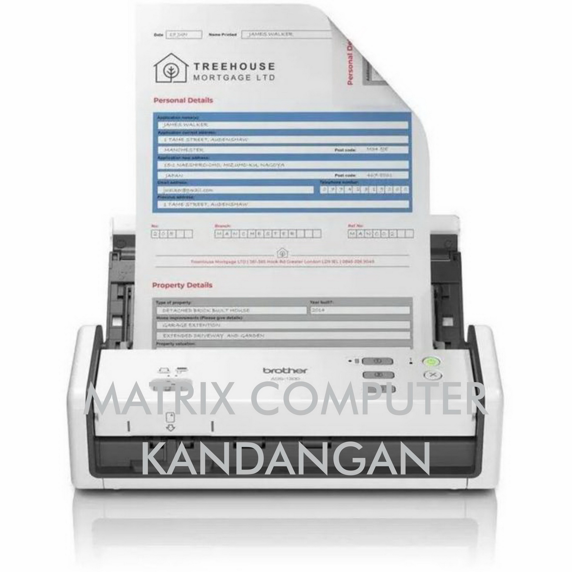 Scanner Brother ADS 1300