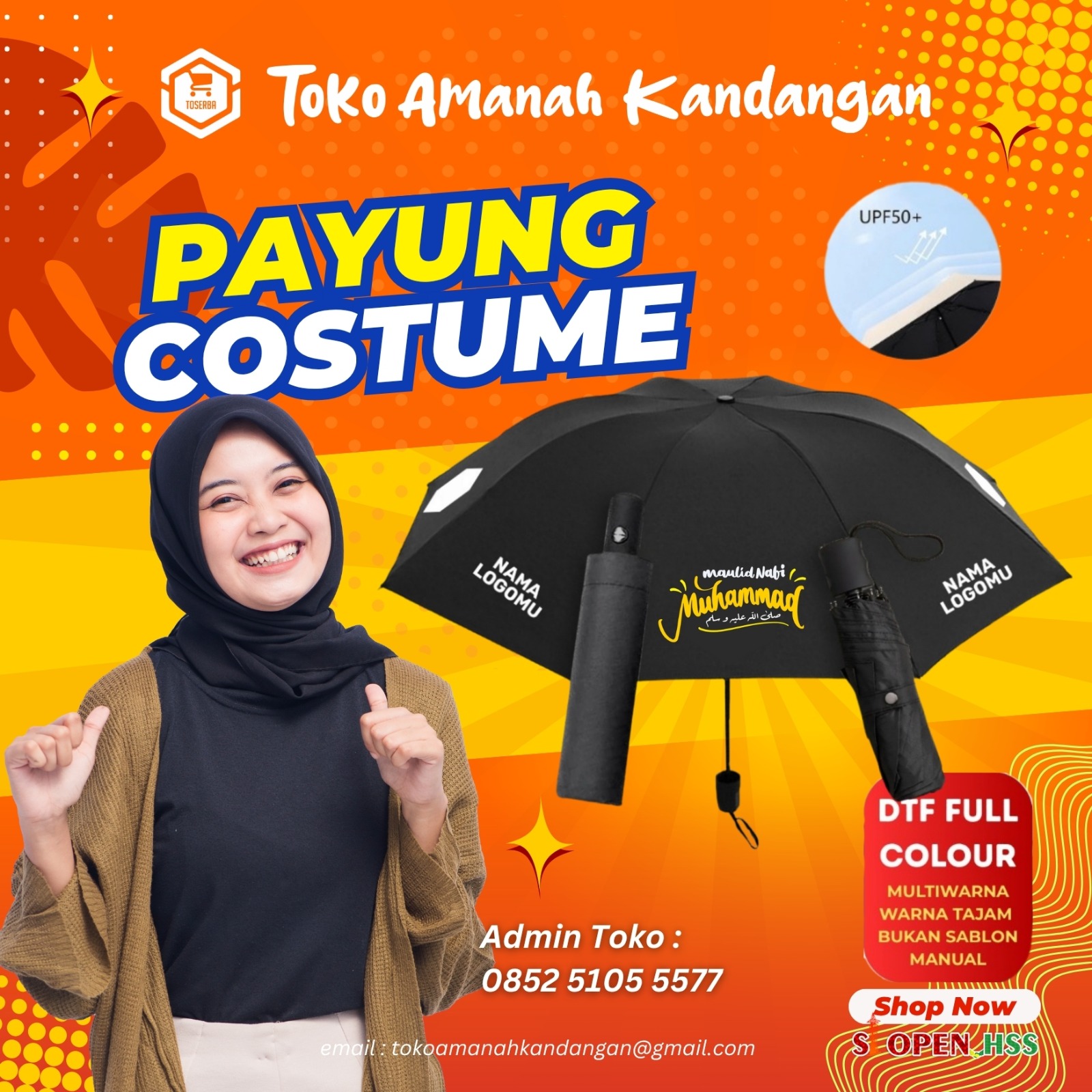 Payung Costum