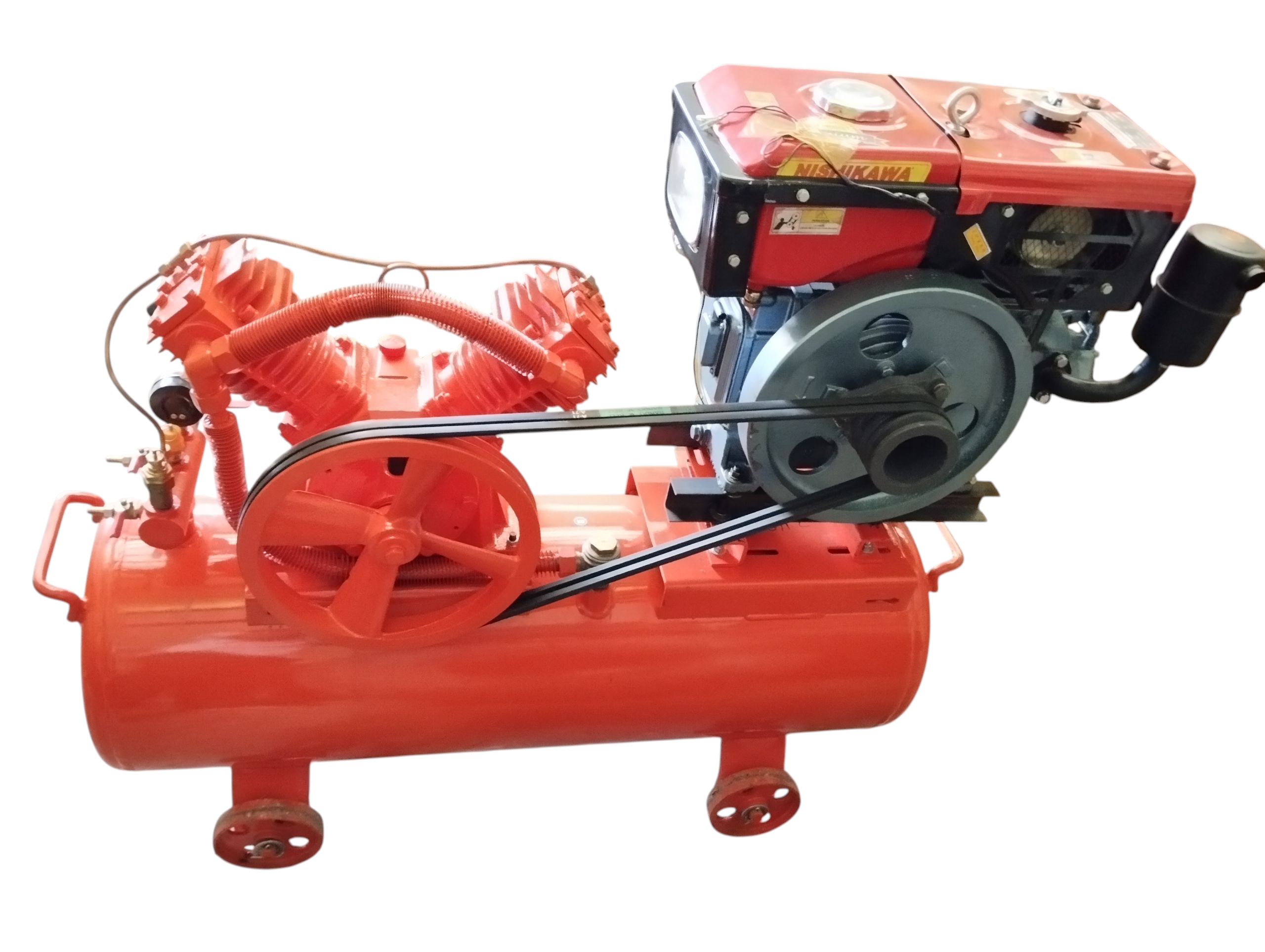 Kompresor Angin Shark, Diesel Engine R180