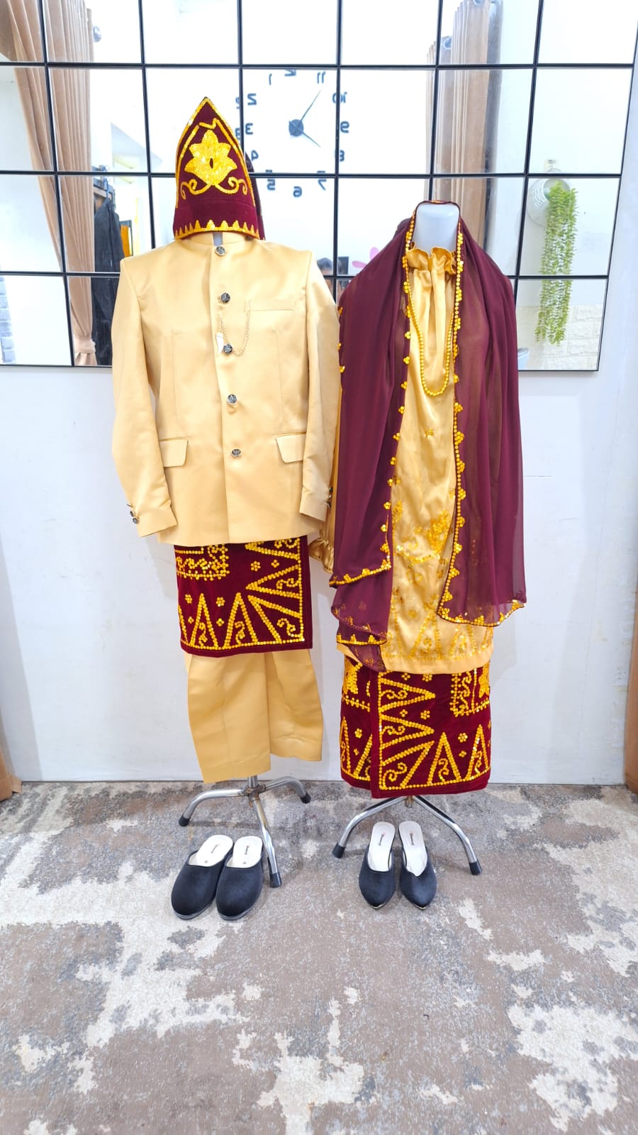 KOSTUM NANANG GALUH BANJAR