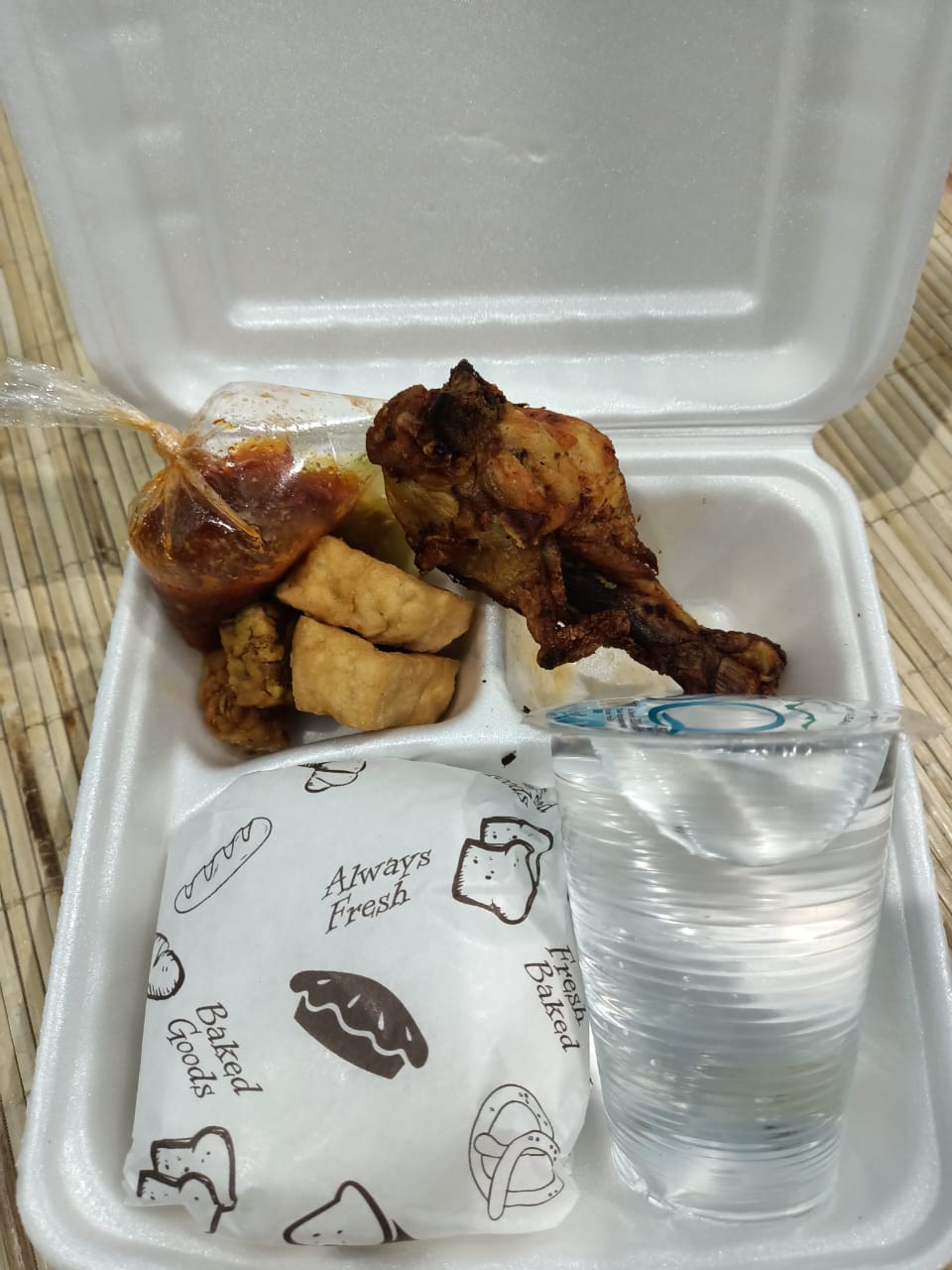 NASI BOX (PAKET EKONOMIS)