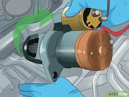 Servis Motor Starter Genset