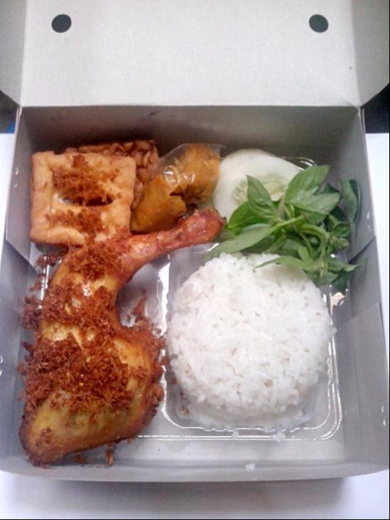 NASI BOX (PAKET REGULER 2)