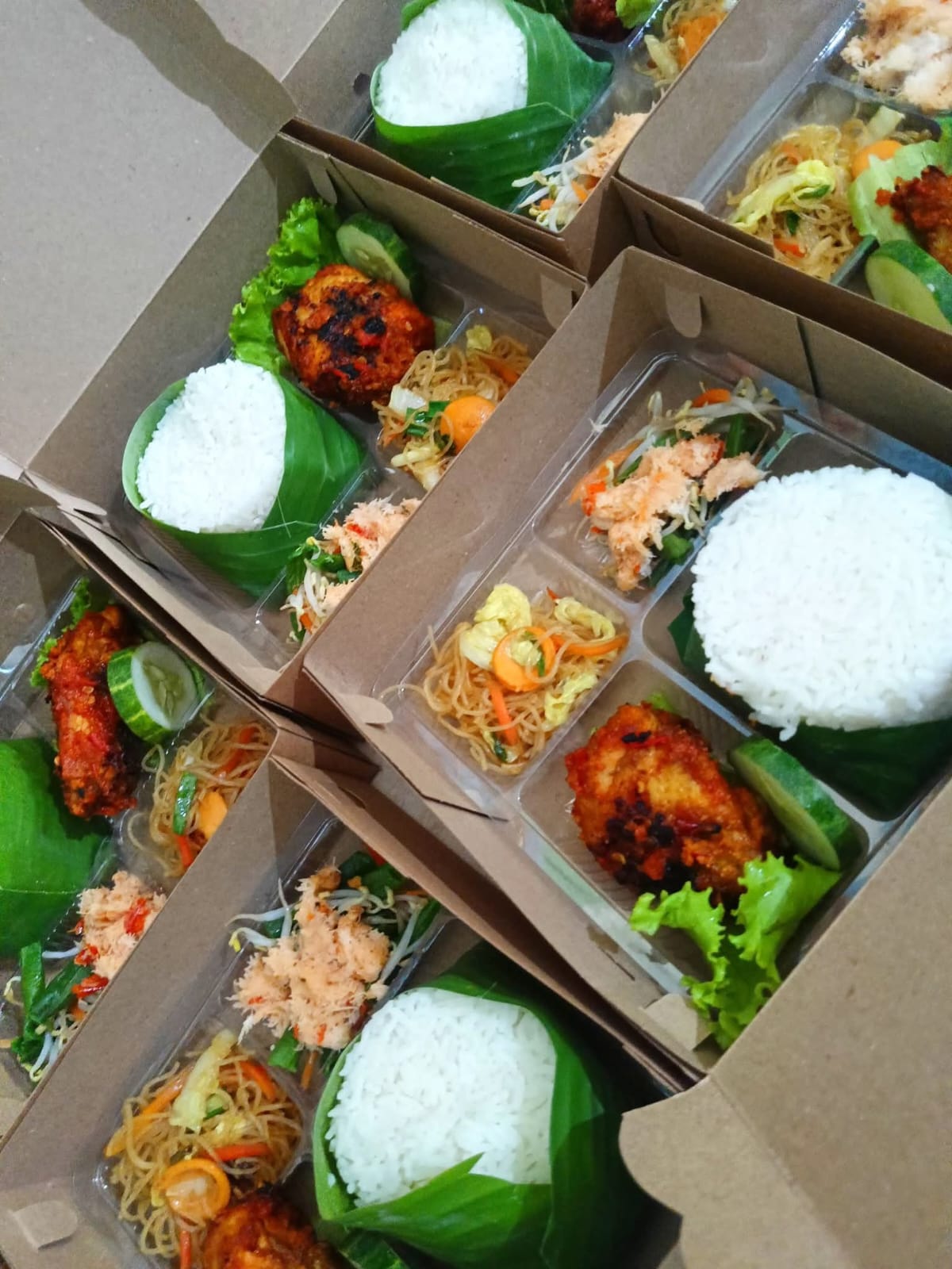 NASI BOX (PAKET BIG 2)