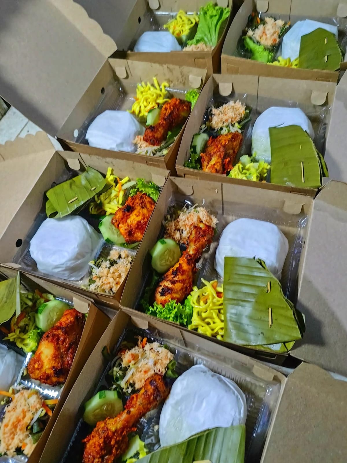NASI BOX (PAKET BIG 3)