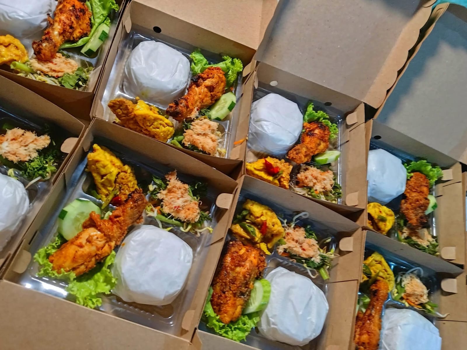 NASI BOX (PAKET BIG 4)