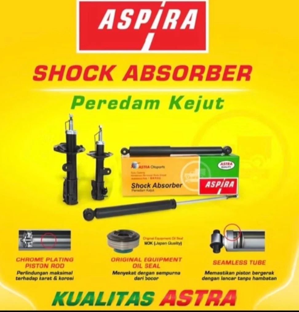 SHOCKBREAKER SHOCK ABSORBER AVANZA XENIA  DEPAN + BELAKANG ORIGINAL