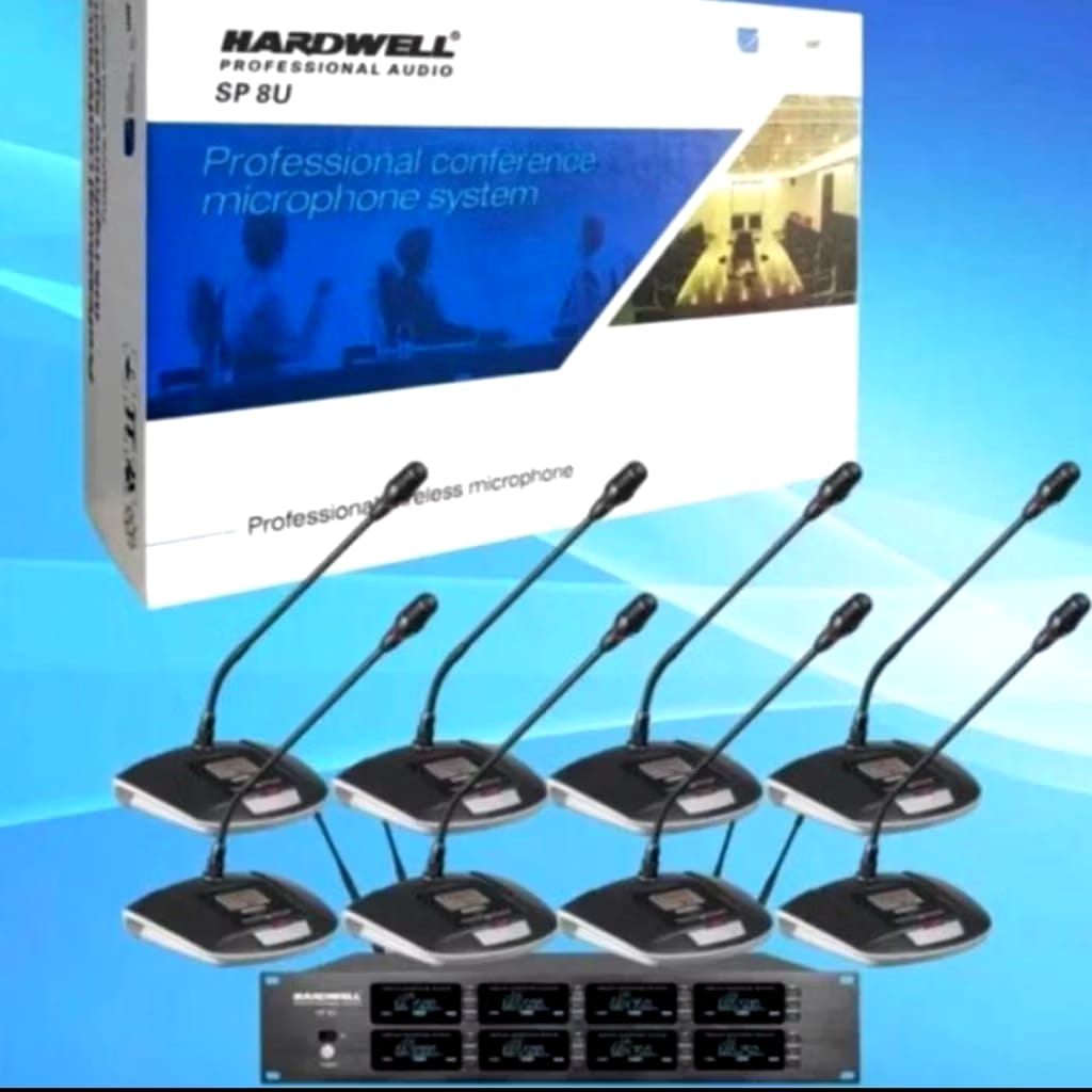 Paket sound sistem 16 channel untuk ruang rapat komplit pasang