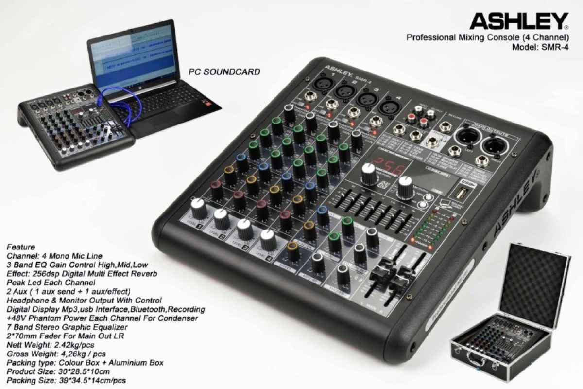 Paket sound sistem 16 channel untuk ruang rapat komplit pasang