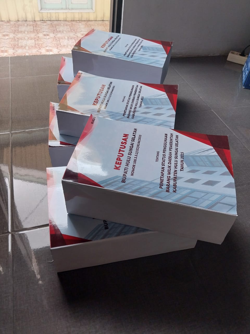 Cetak Cover dan Jilid