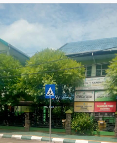 pemeliharaan rambu lalu lintas jalan rusak sedang