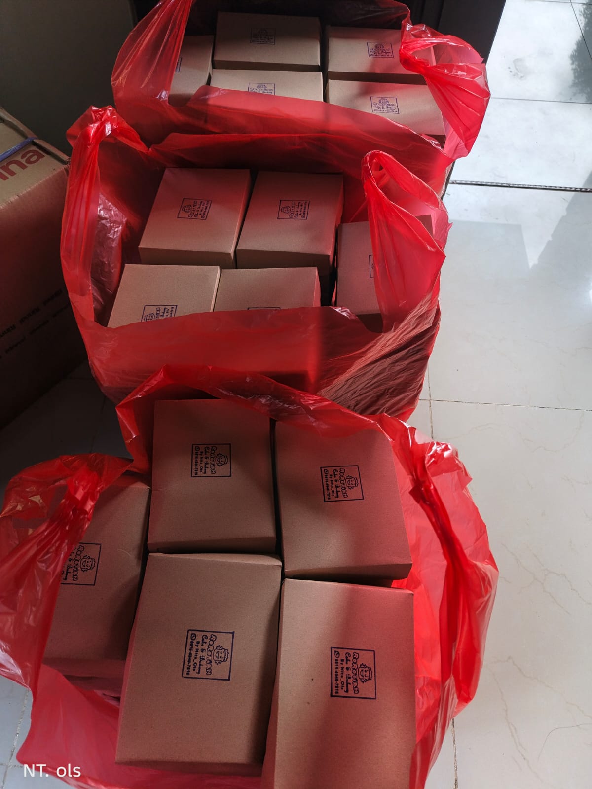 Snack Kotak Berbagai Rapat
