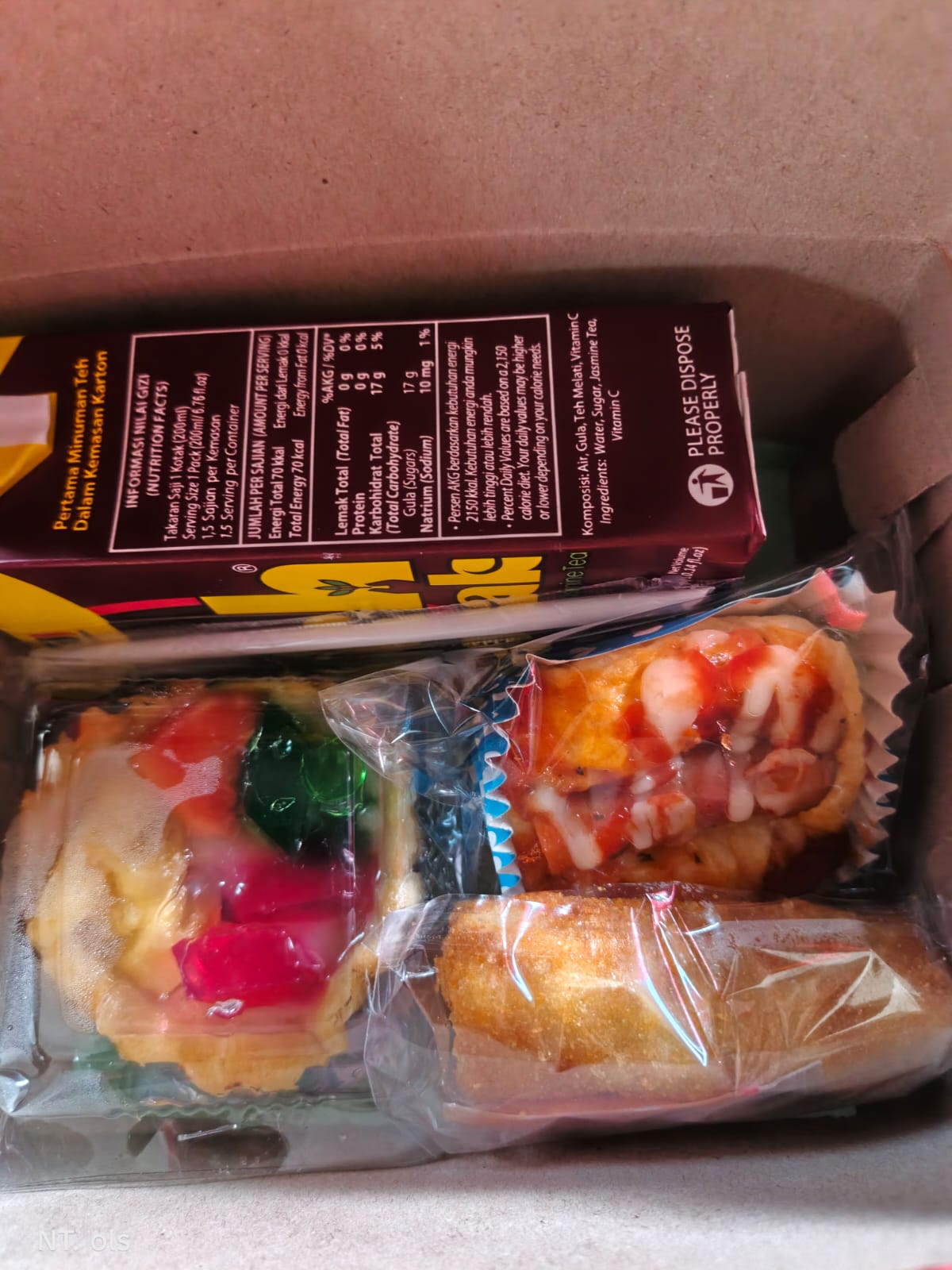 Snack Kotak Berbagai Rapat