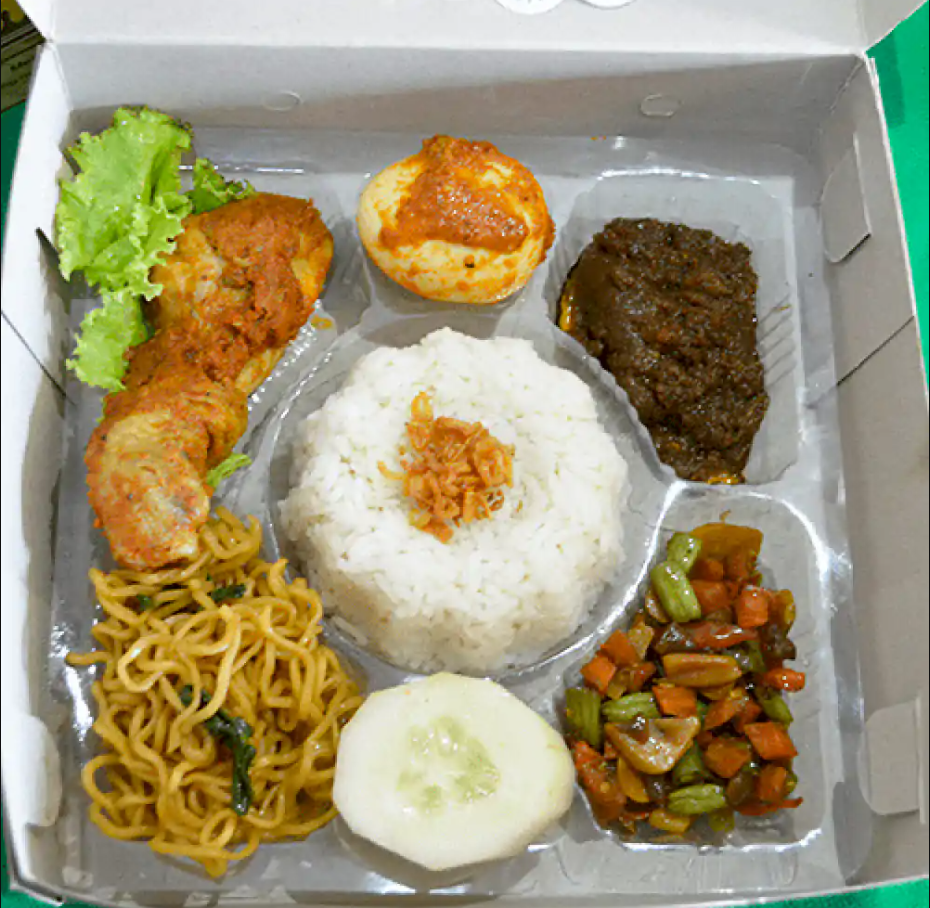 Nasi Kotak Medium