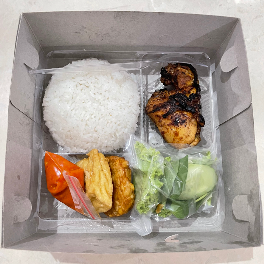 Nasi Kotak Medium