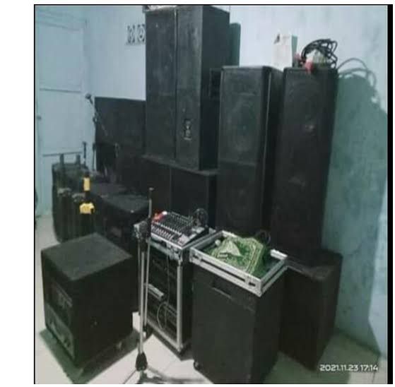 SEWA SOUND SISTEM PAKET A