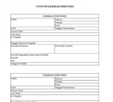 LEMBAR DISPOSISI