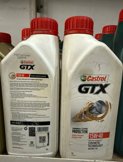 Castrol gtx 15w40 0,5L
