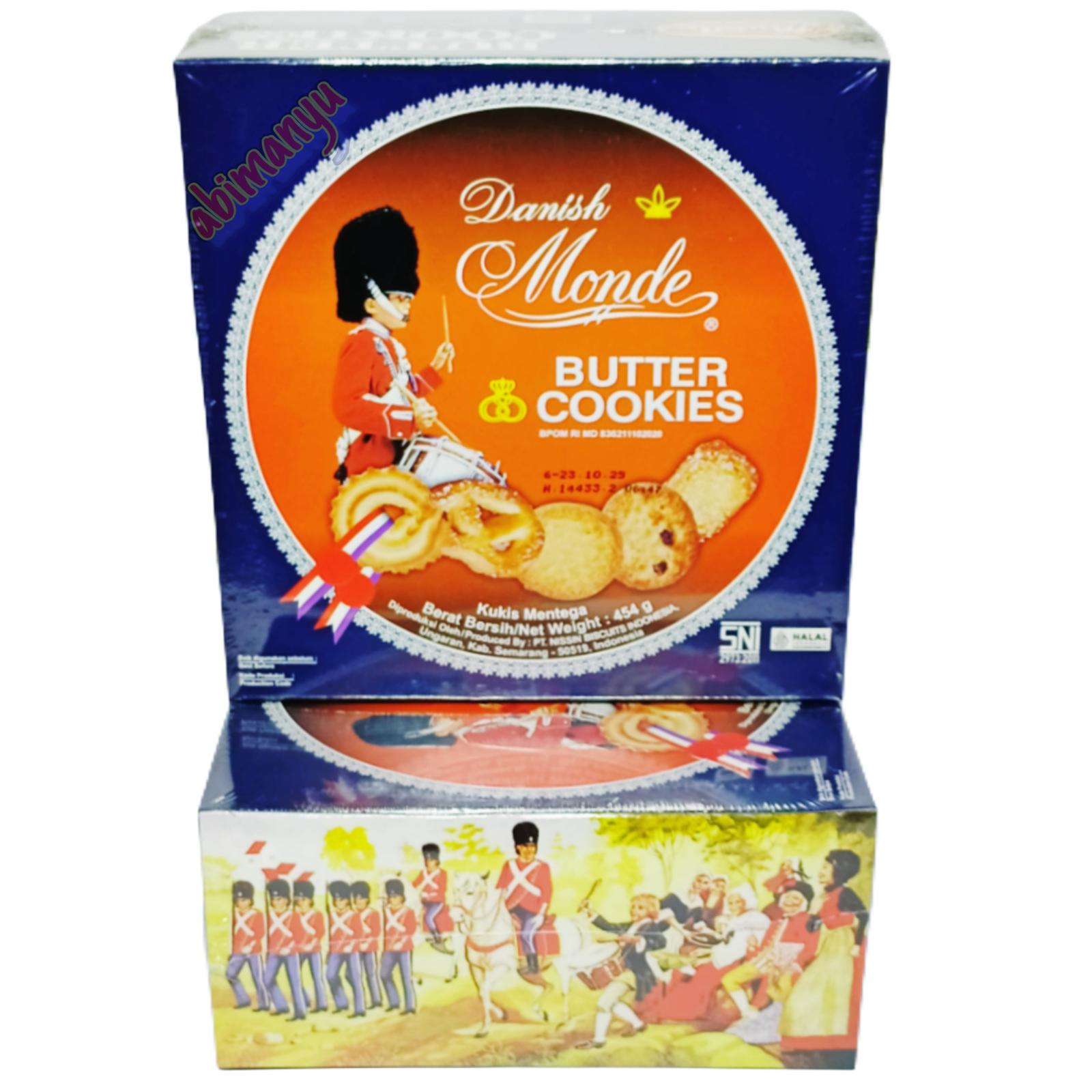 MONDE BUTTER COOKIES