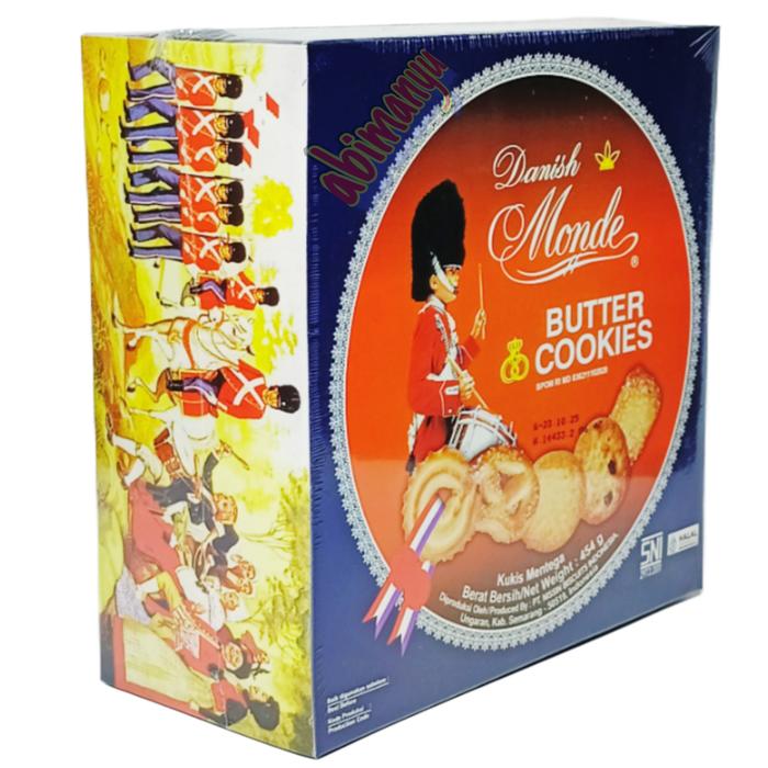MONDE BUTTER COOKIES