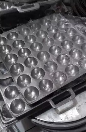 CETAKAN PENTOL GORENG