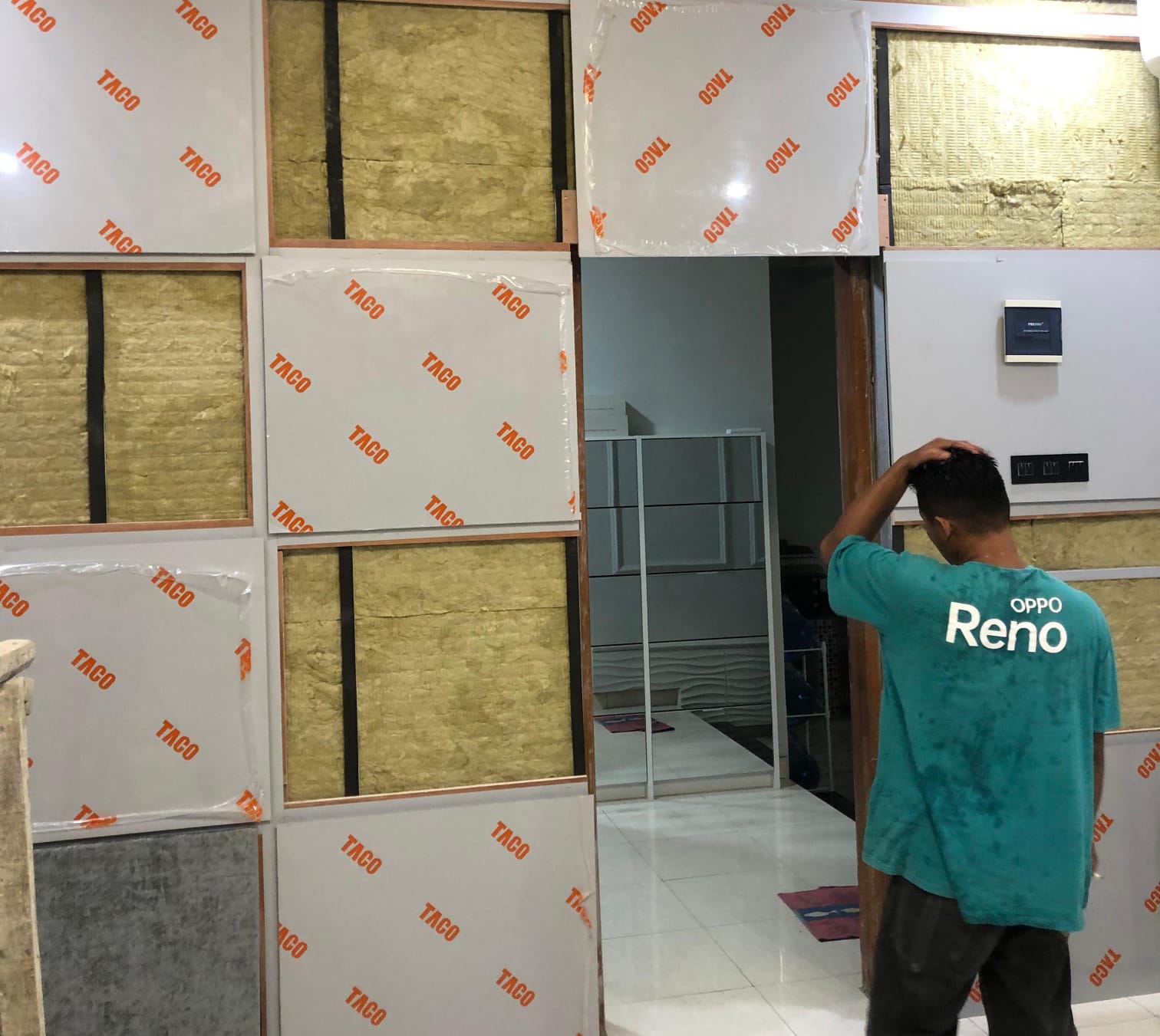 Peredam Suara Studio/Ruangan Costum