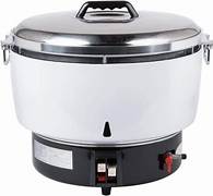 rice cooker gas