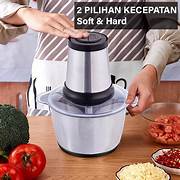 Chopper blender 2L