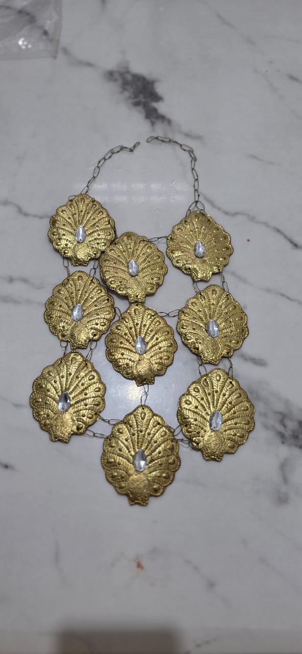 Aksesoris kalung Pakaian Adat