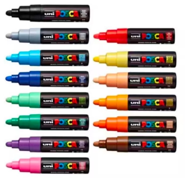 Spidol Posca 8K