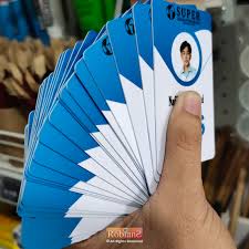 Cetak PVC ID Card