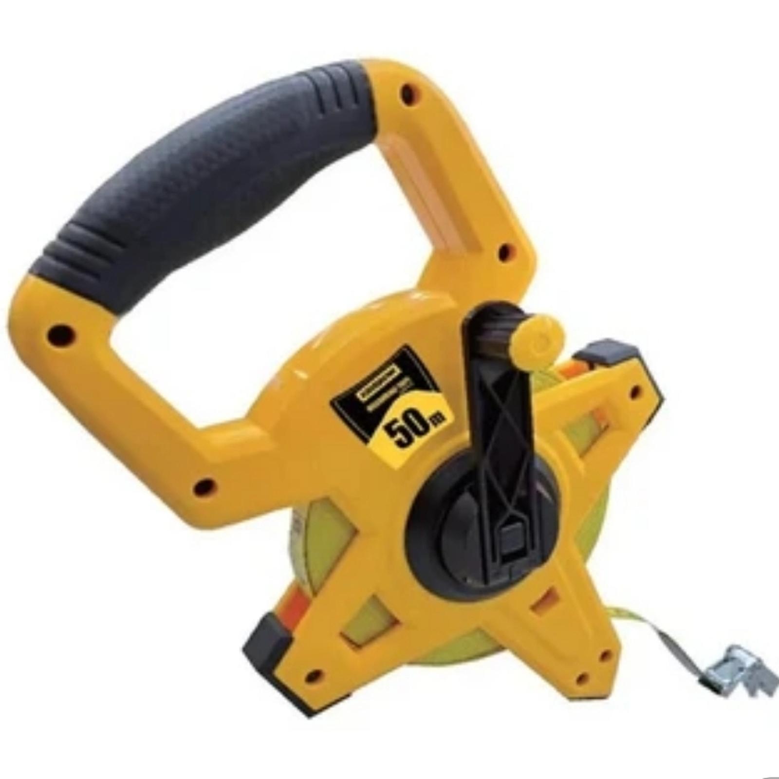 Krisbow Measuring Tape Meteran Gulung 50 M