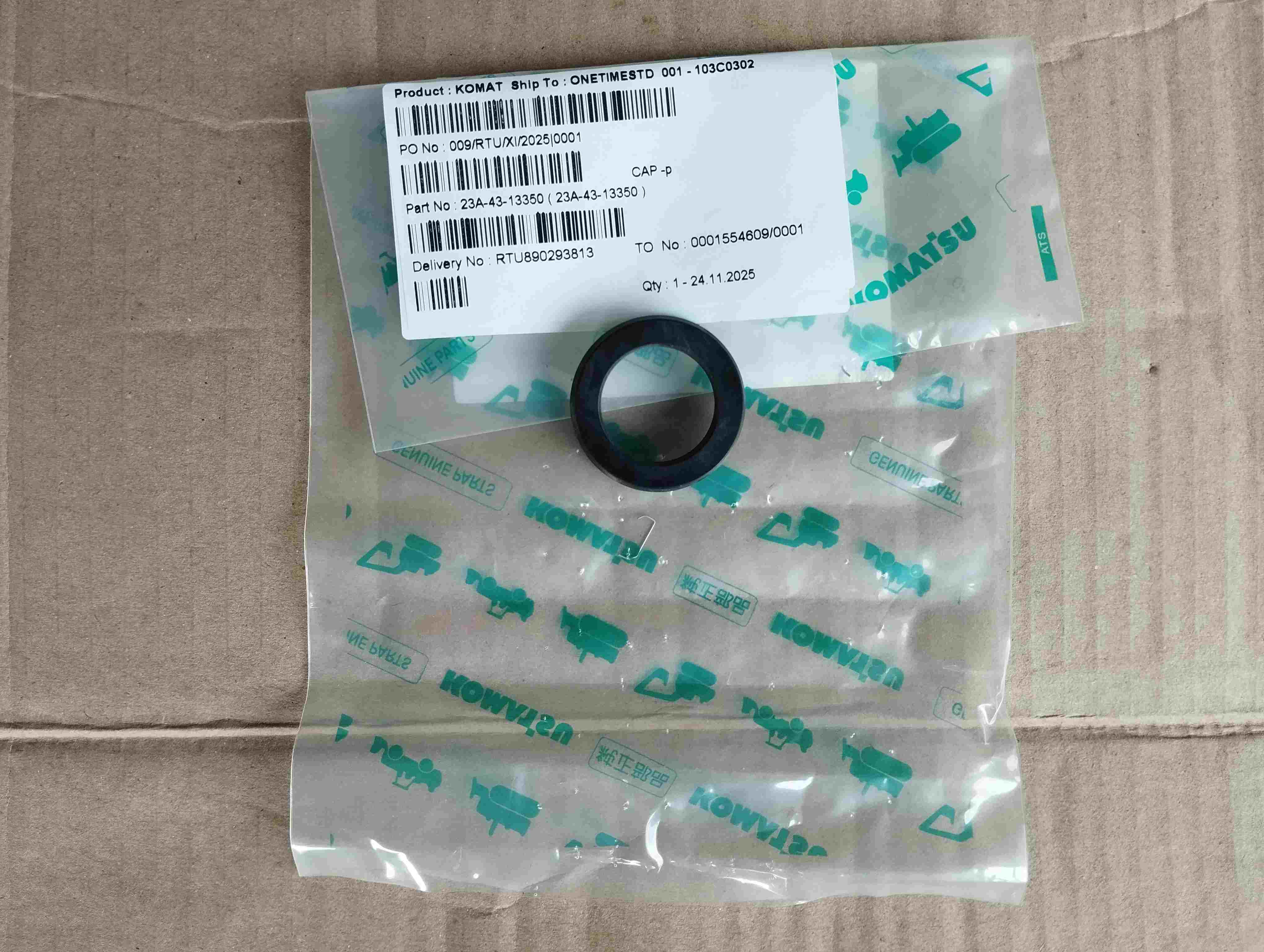 Cap Master Cylinder Brake GD511 Genuine