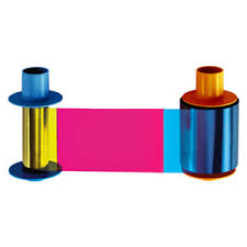 RIBBON YMCKO FARGO DTC4500e