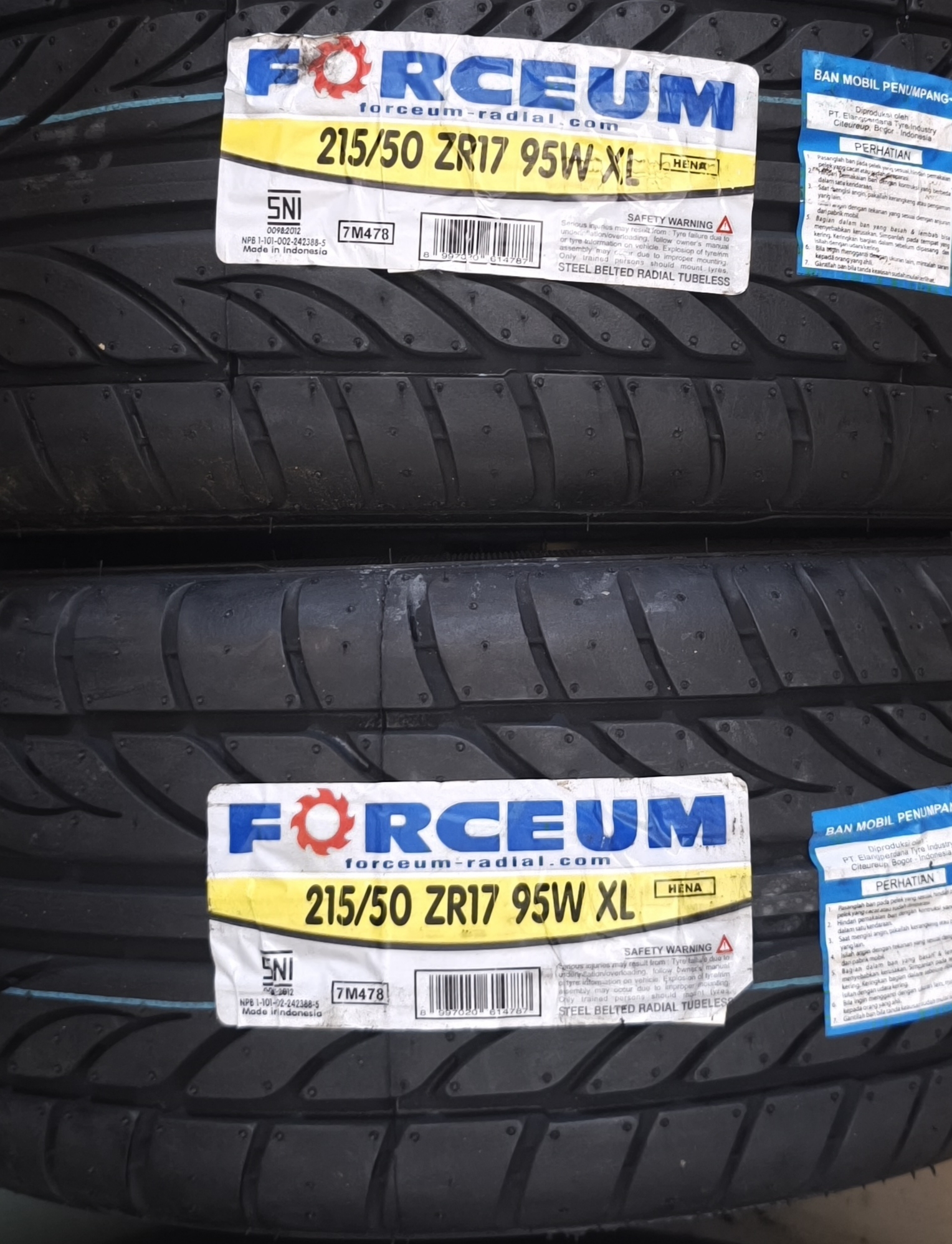 Forceum Hena 215/50 R17