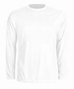 T-SHIRT LENGAN PANJANG (WARNA DASAR PUTIH)