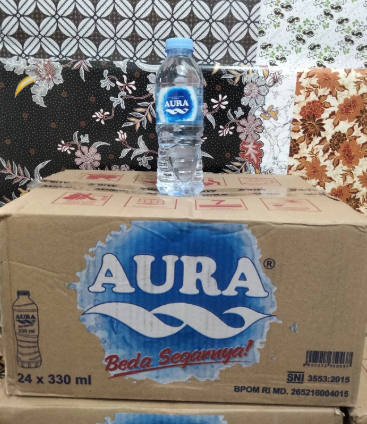 AURA AIR MINERAL 24X330ML