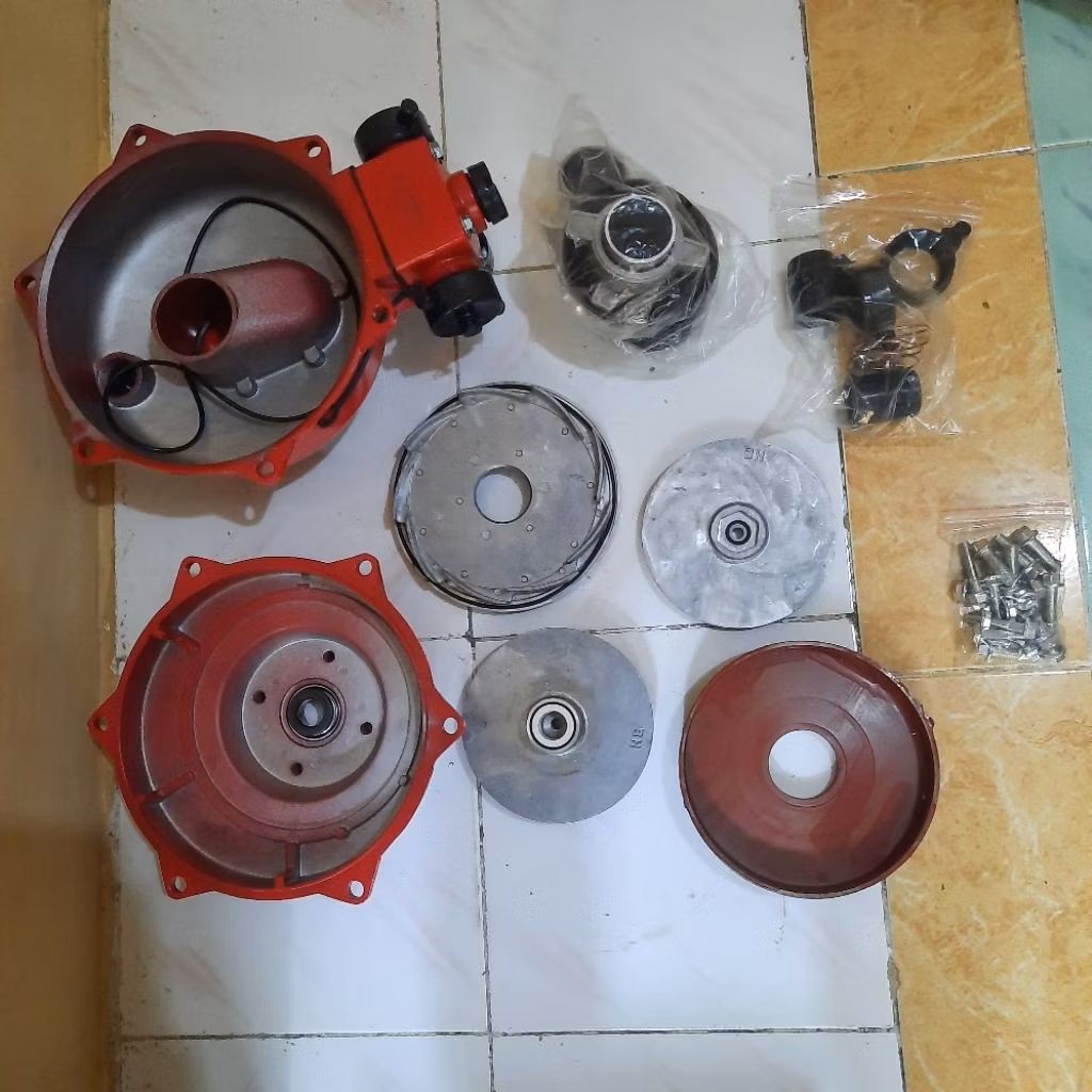 Kepala Keong Mesin Portable Pemadam Api