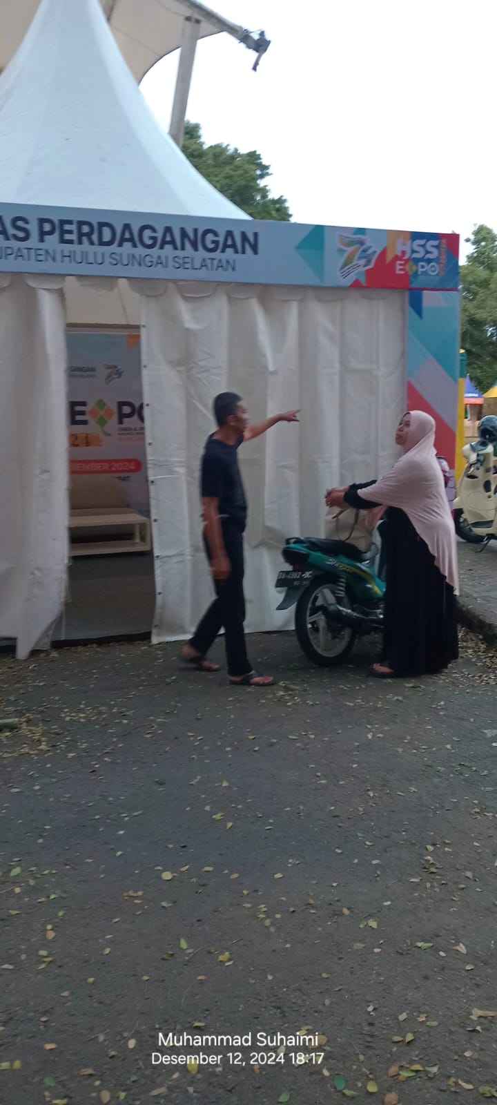 JASA DEKORASI STAND EXPO