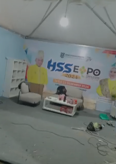 JASA DEKORASI STAND EXPO