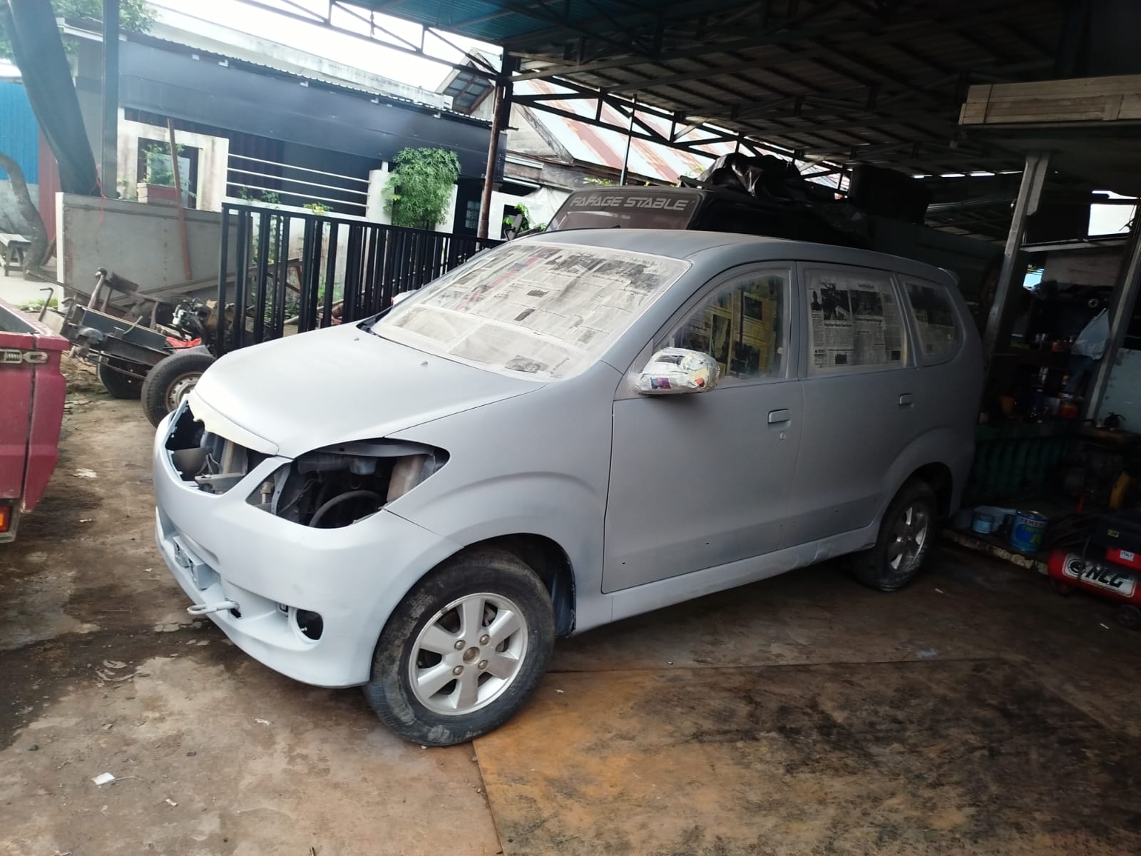 JASA DECO TOYOTA AVANZA