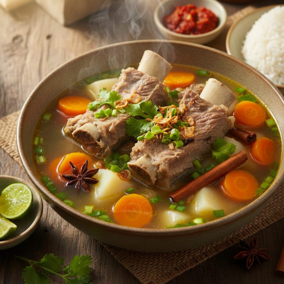 Sop Tulangan Sapi