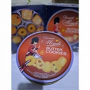 MONDE BUTTER COOKIES 454 GR