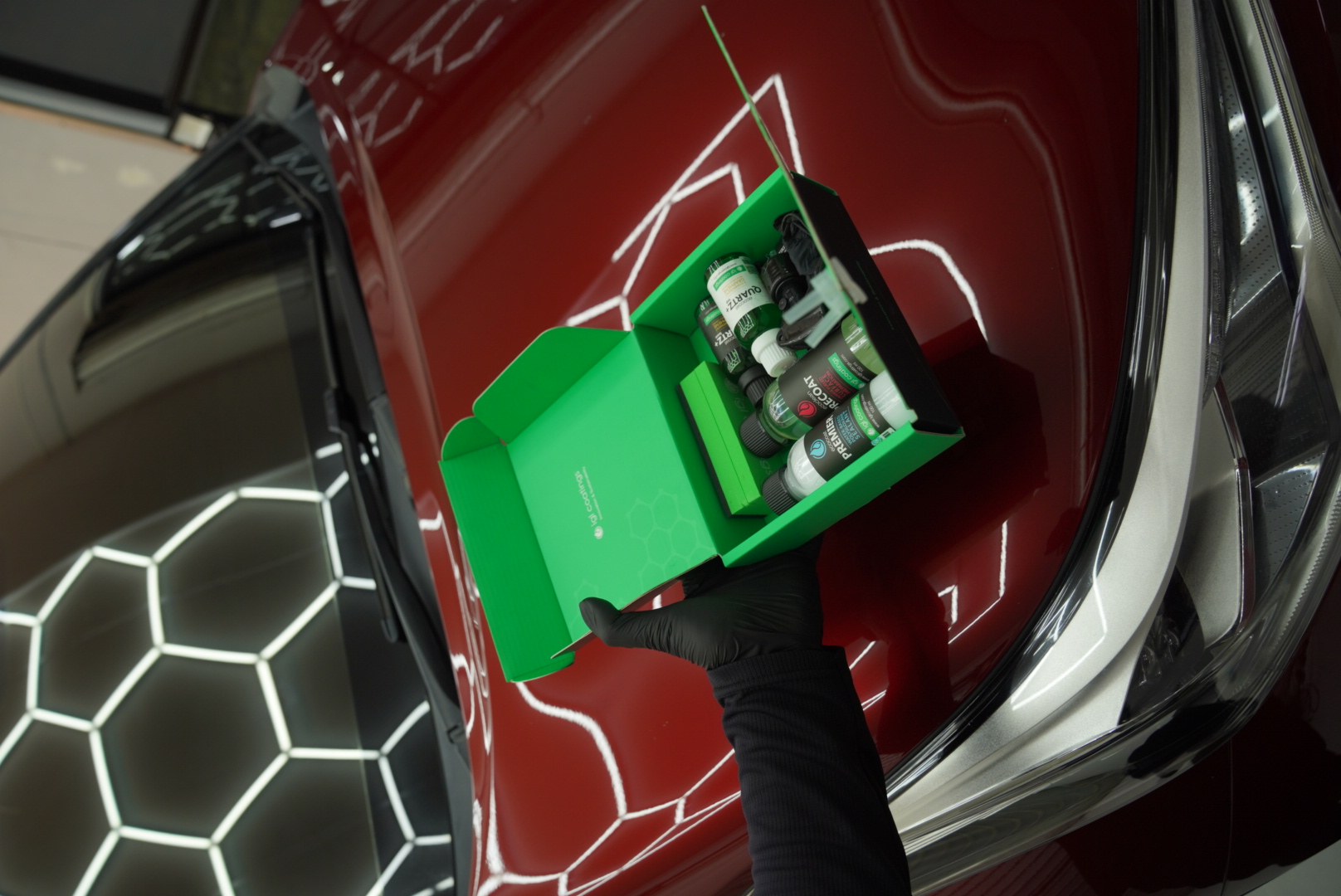Nano Ceramic Coating Platinum SMALL-MEDIUM SIZE CAR