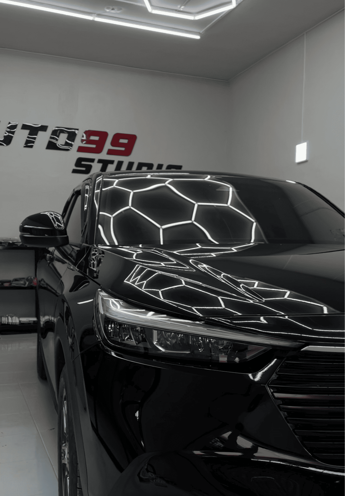 Nano Ceramic Coating Platinum SMALL-MEDIUM SIZE CAR