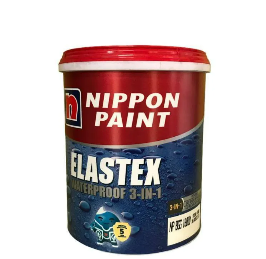 Cat Tembok Warna Abu-Abu